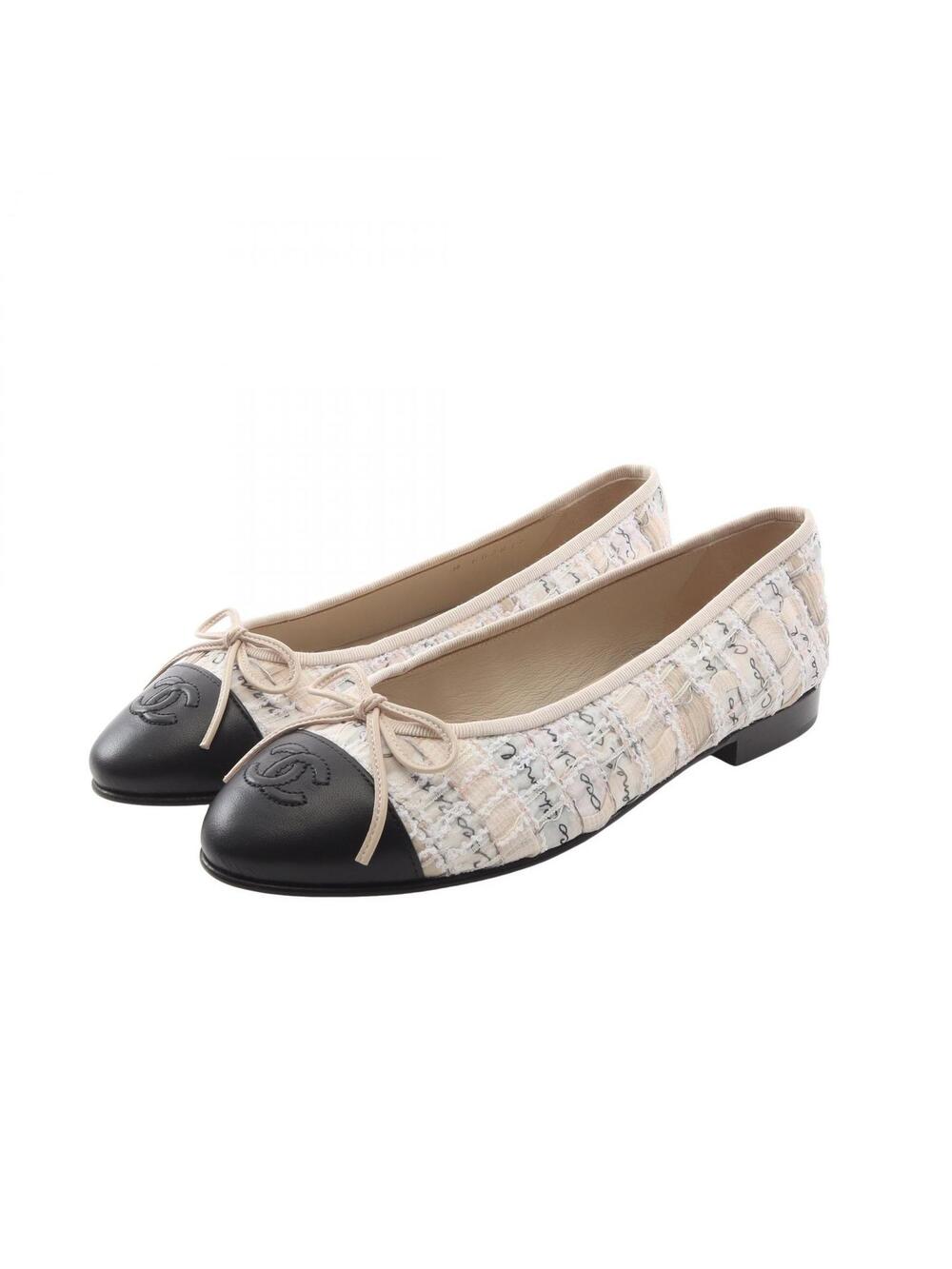 Chanel Ballerina Coco Mark Pumps #272247C10B